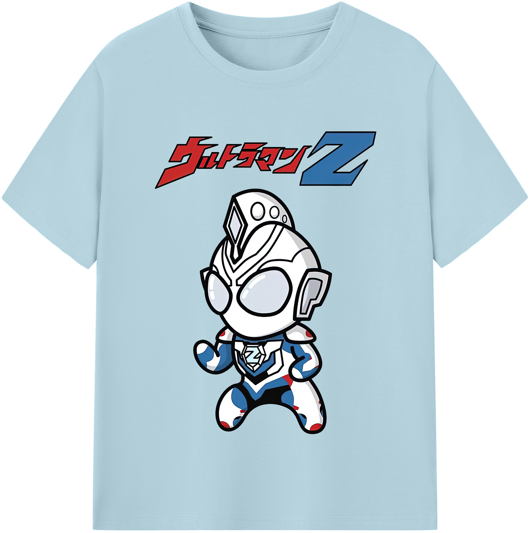 （画像用） ウルトラマン Ultraman 綿100％半袖Tシャツ（フロントプリント）